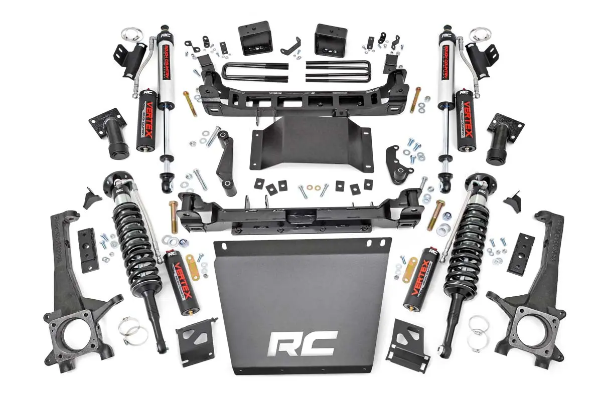 6 Inch Lift Kit | Vertex | Toyota Tacoma 2Wd/4Wd | 2016-2022 | Rough Country | 75850 1