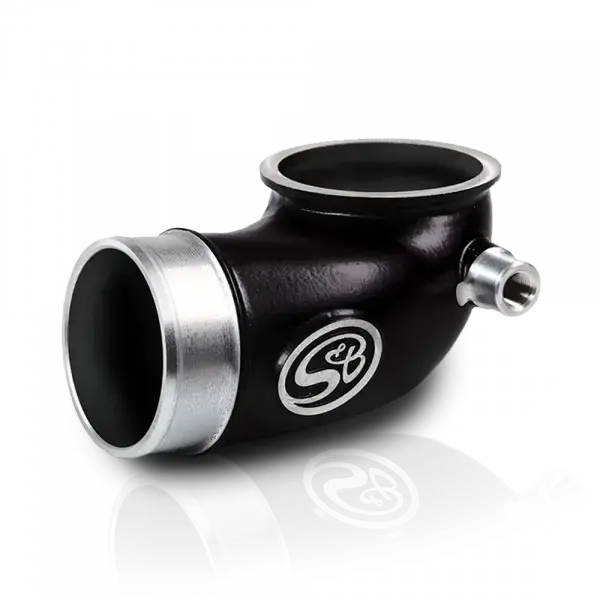 S&B Filters Turbo Inlet Manifold For 04-05 Chevrolet Silverado Gmc Sierra 6.6L Lly 76-1006B 1