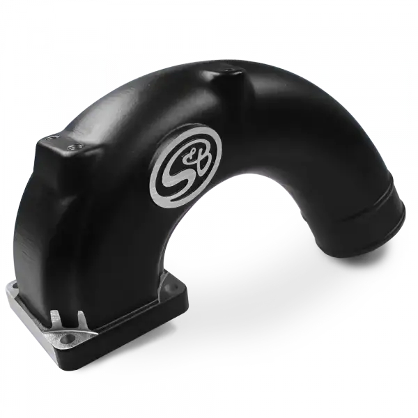 S&B Filters Intake Elbow 180 Degree For 98-02 Dodge Ram 2500 3500 5.9L Diesel 76-1007 1