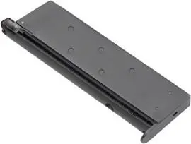 We-Tech 1911 Green Gas Magazine (Black / Silver) 1