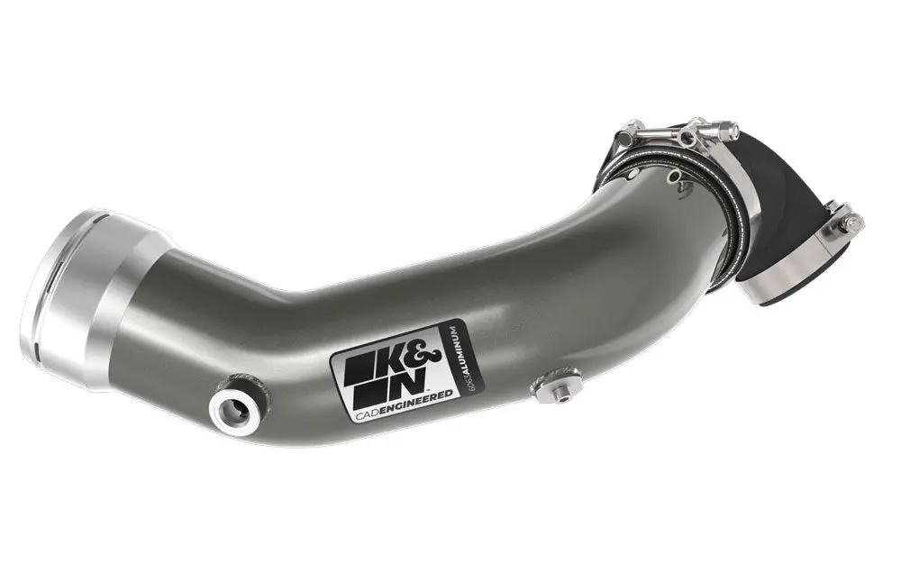 K&N Charge Pipe Kit (77-1002Kc) 1