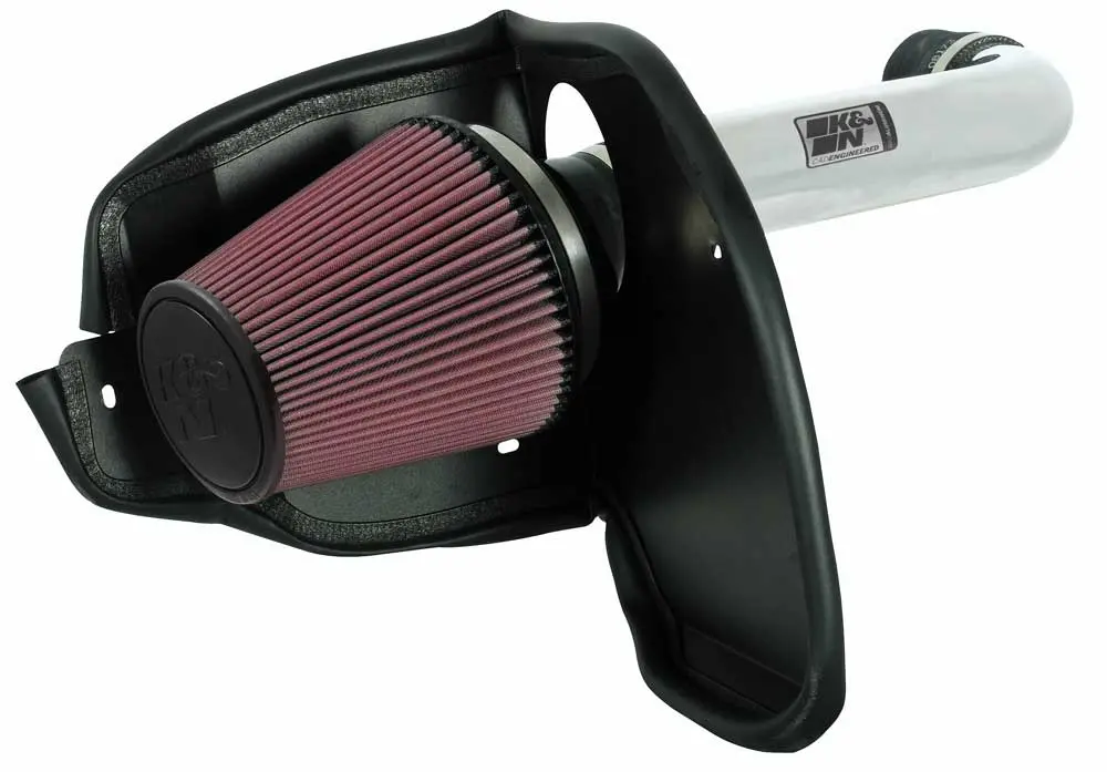 K&N Performance Air Intake System (77-1554Kp) 1