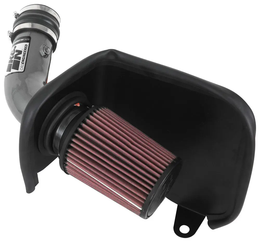 K&N Performance Air Intake System (77-1585Kc) 1