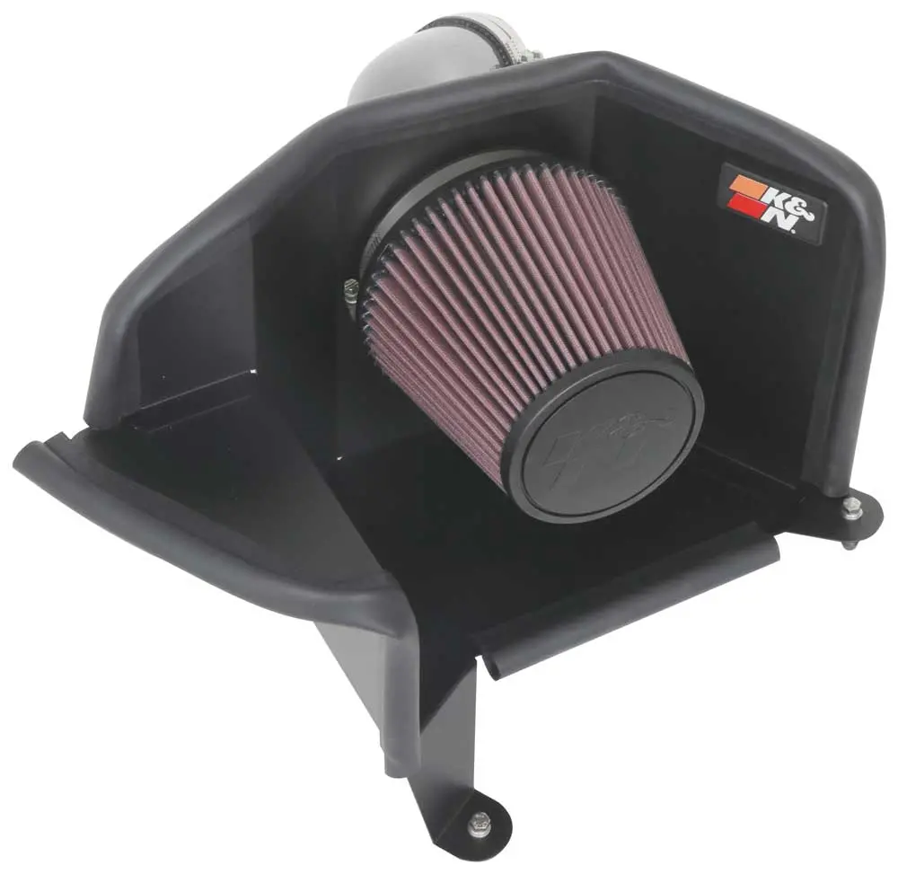 K&N Performance Air Intake System (77-2615Kc) 1