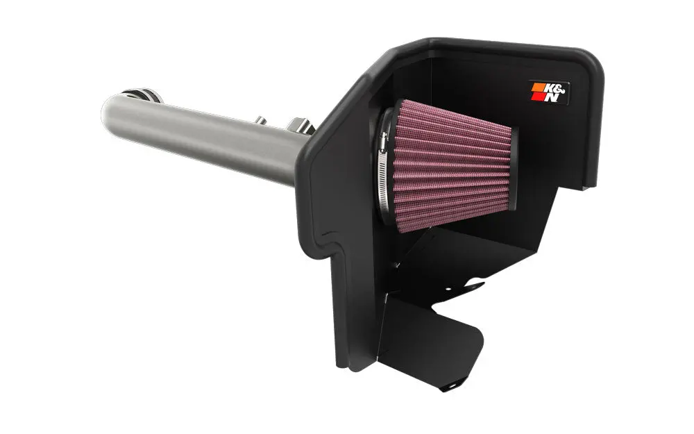K&N Performance Air Intake System (77-6018Kc) 1