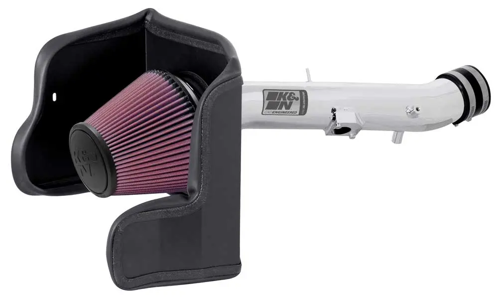 K&N Performance Air Intake System (77-9030Kp) 1