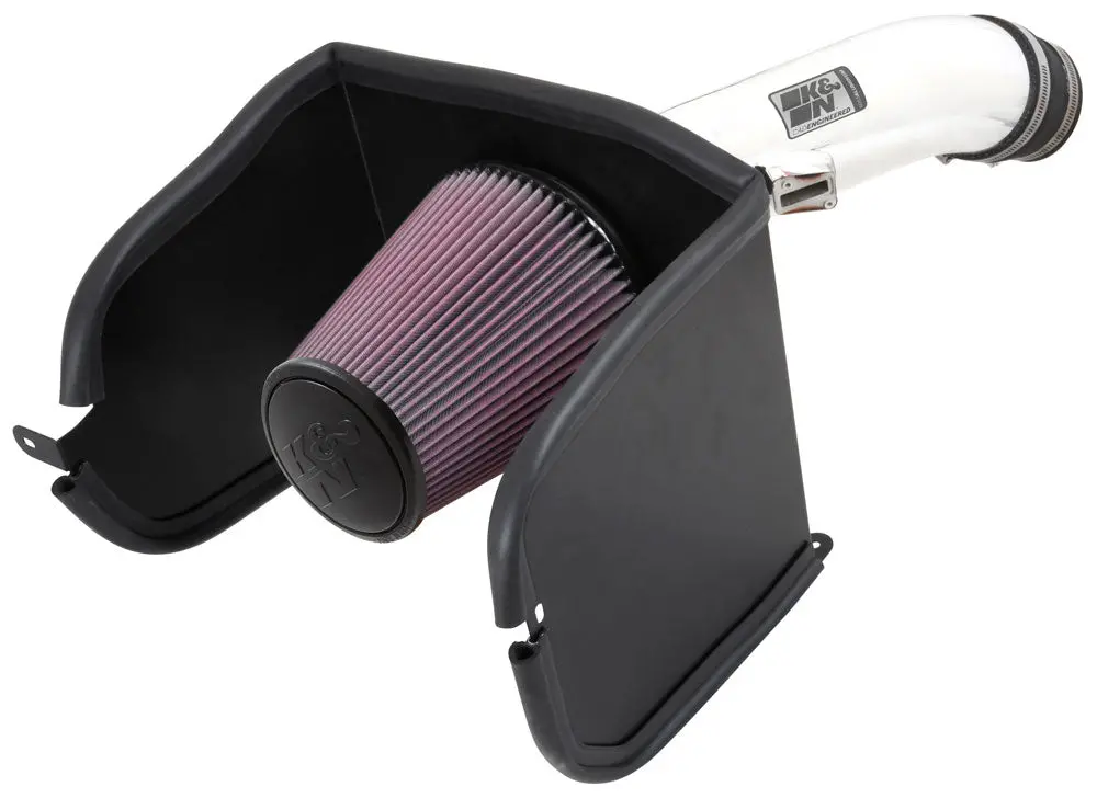K&N Performance Air Intake System (77-9040Kp) 1