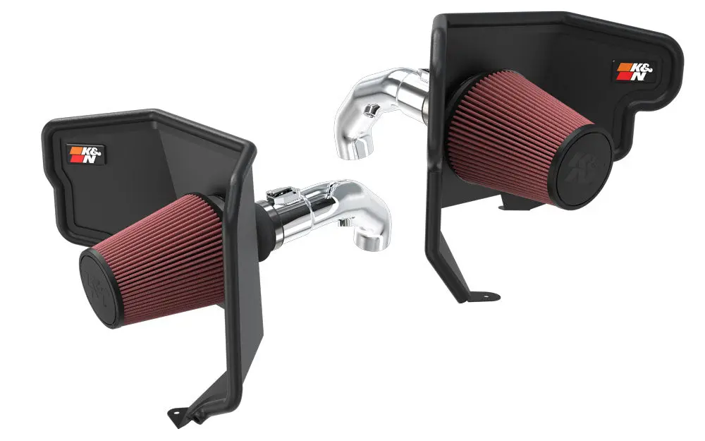 K&N Performance Air Intake System (77-9042Kp) 1