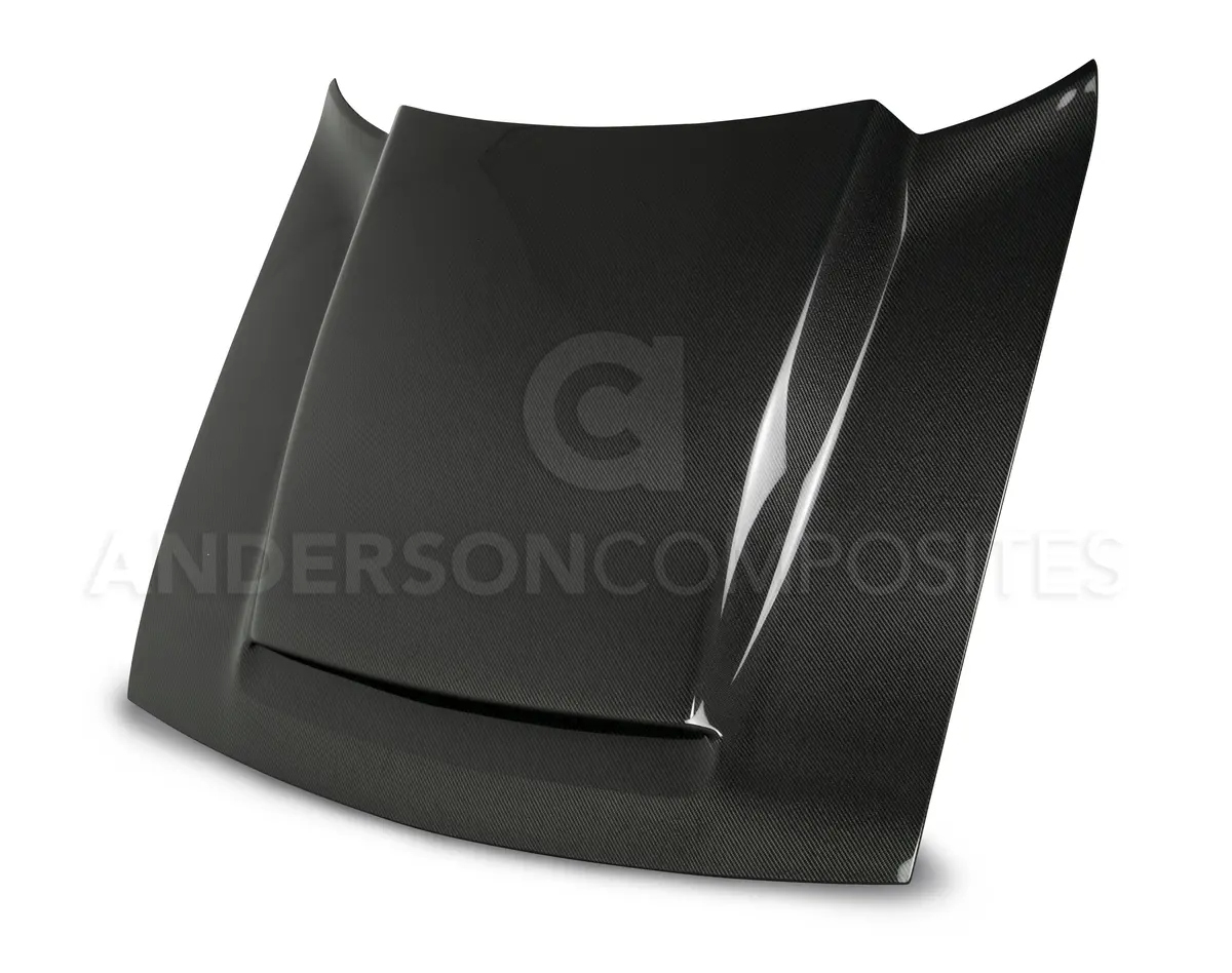 2018-2023 Dodge Challenger Type-Dp Demon Style Hood - Anderson Composites - Ac-Hd18dgchdm-Kb 1
