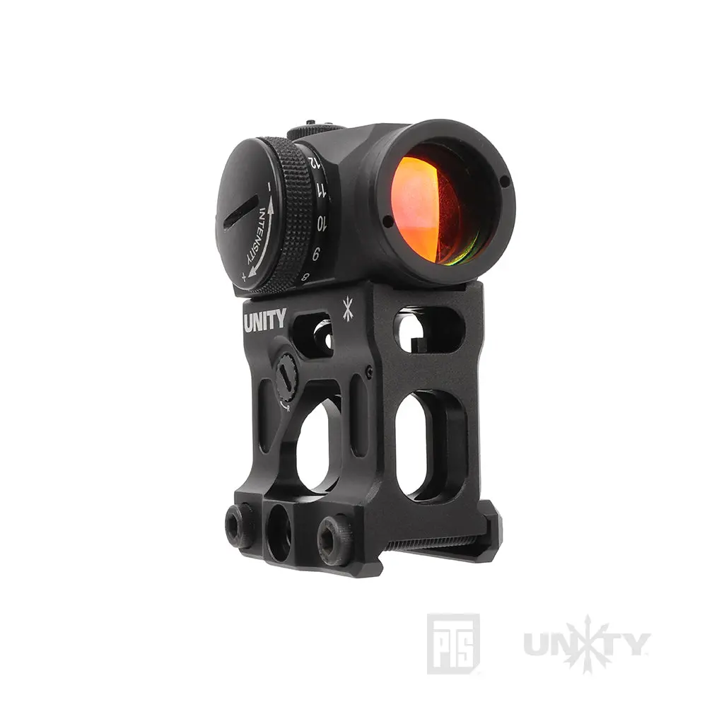 Pts Unity Tactical - Fast Micro Mount (Black / Fde) 1
