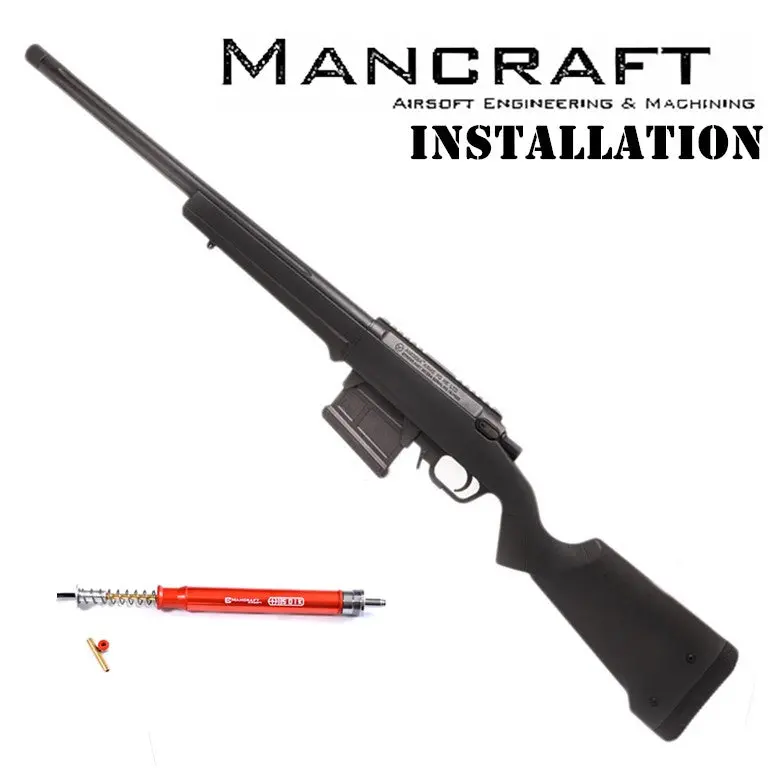 Bca Service Hpa Sniper Installation (Starting Rate) 1