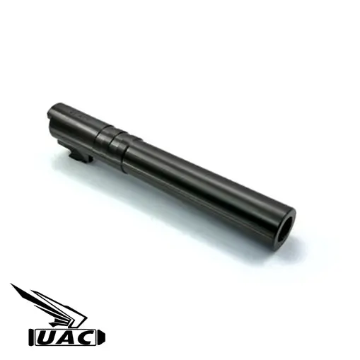 Uac Stainless Steel Barrel For 5 Inches Standard .45 Acp Black 1