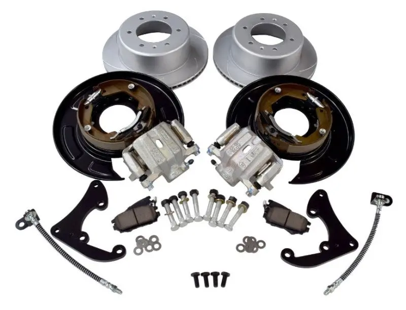 Pedders 2019+ Ford Ranger (Px/Pxii/Pxiii) Rear Brake Conversion Kit (For Non-Us Model) 1