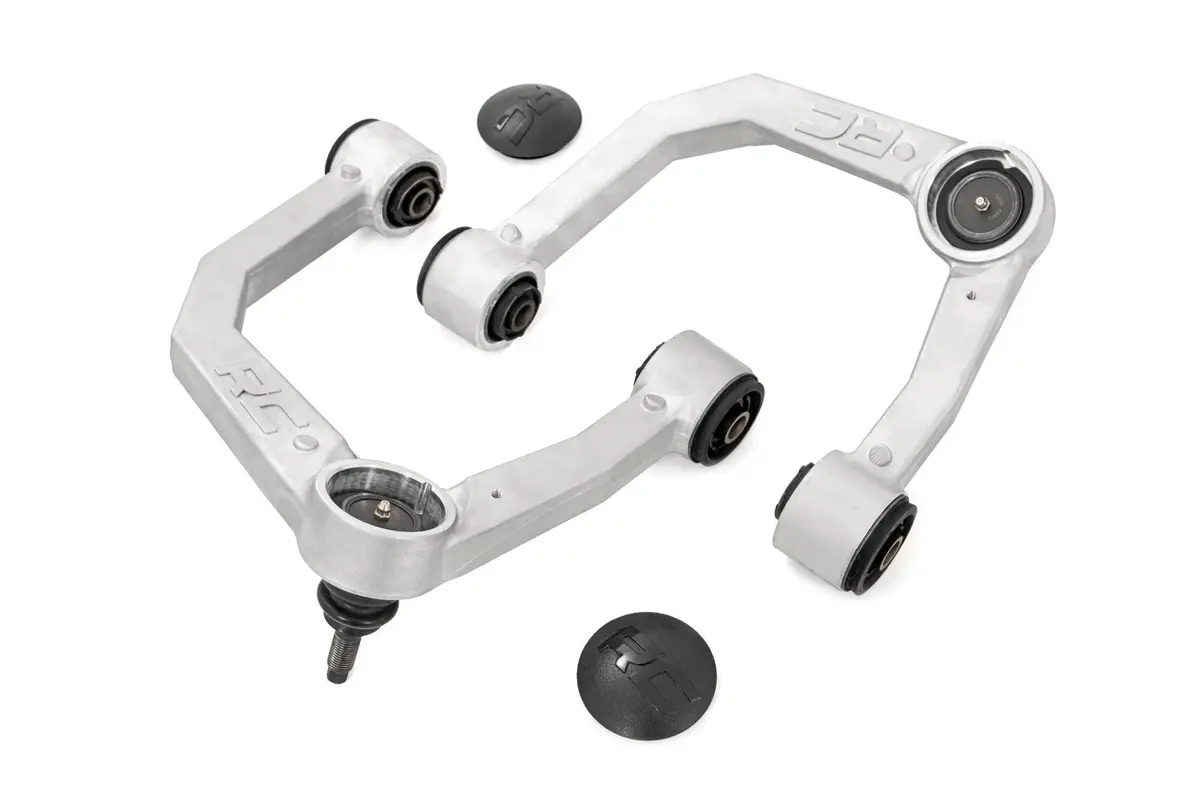 Forged Upper Control Arms | 3.5" Of Lift | Toyota 4Runner /Tacoma | 2010-2022 | Rough Country | 74201A 1