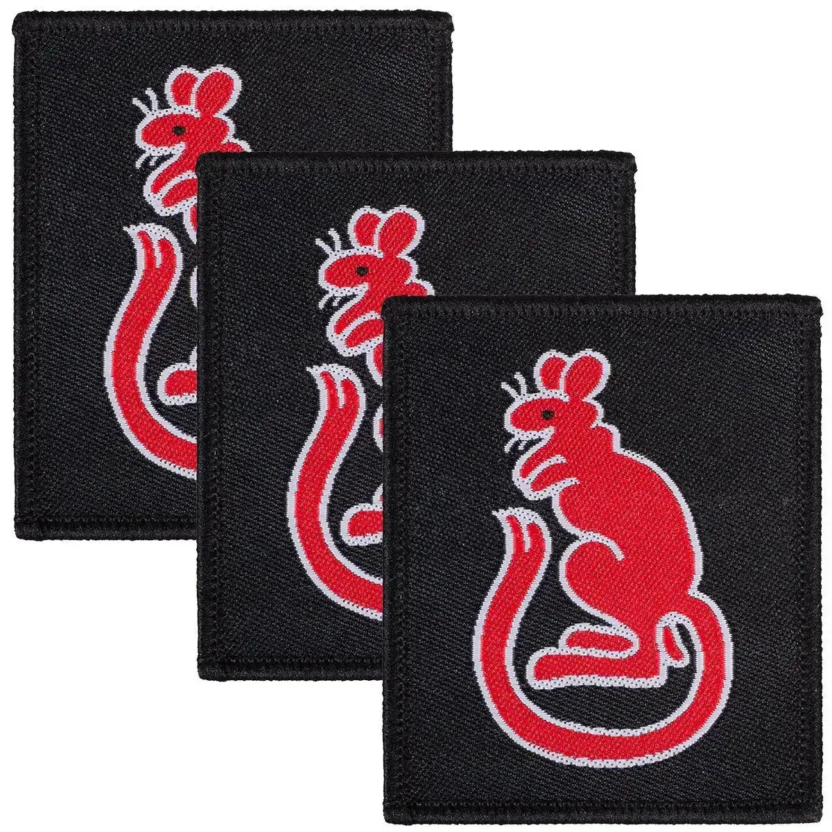 7Th Armoured Brigade (Desert Rat) Trf - Hook & Loop Backing 2