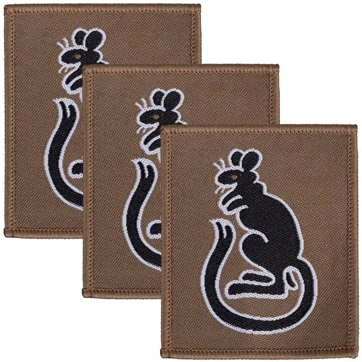 7Th Infantry Brigade Trf (Desert Rats) - Iron Or Sewn On Flash 2
