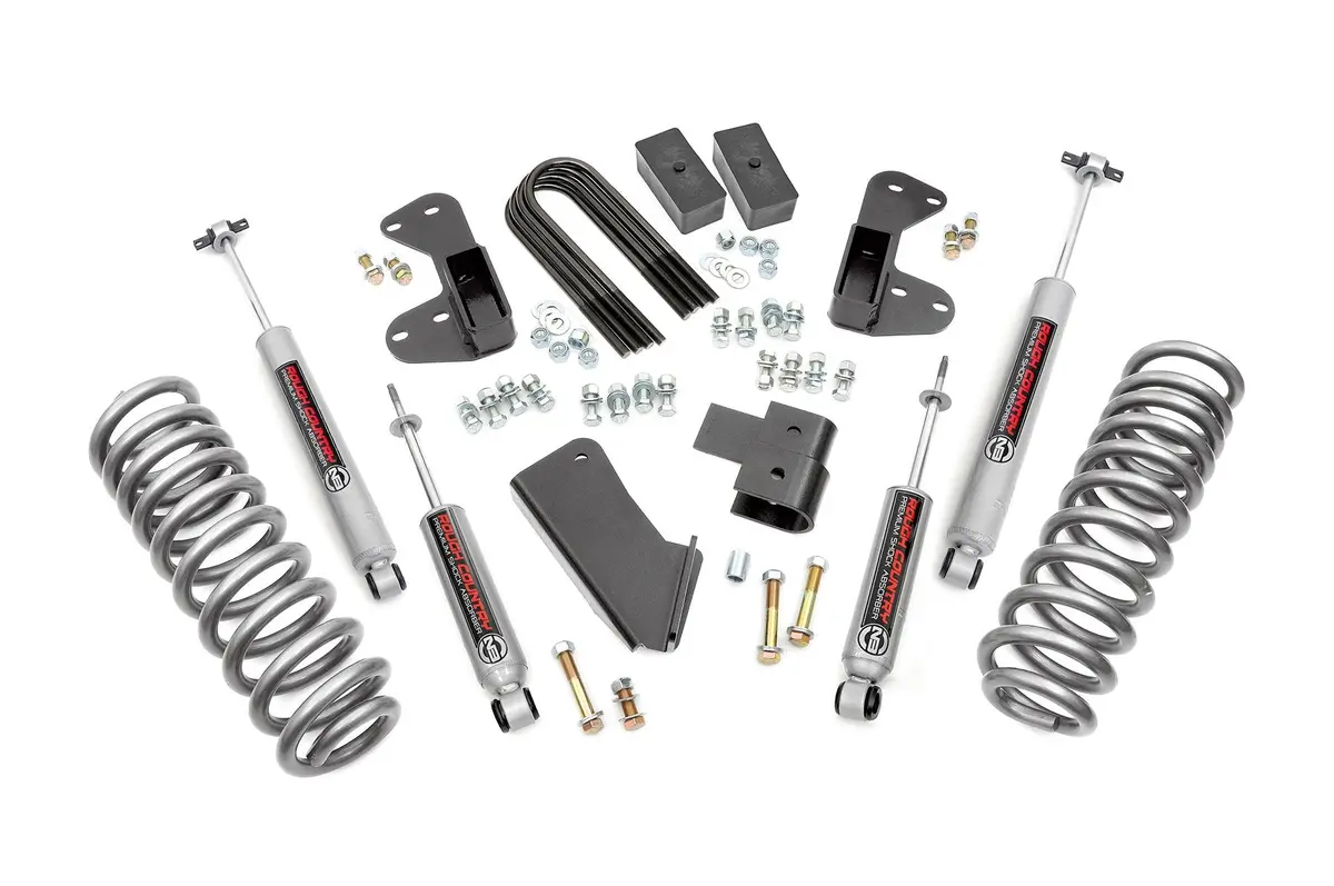 2.5 Inch Lift Kit | Ford F-150 2Wd | 1980-1996 | Rough Country | 42230 1