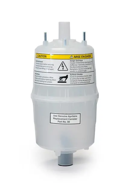 Aprilaire 80Lc (Low Conductivity) - Replacement Canister For Aprilaire Steam Humidifier Model 800 & 865 1