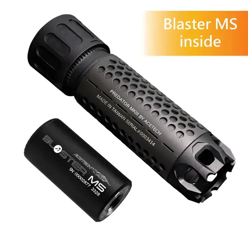 Acetech Predator Mkiii Tracer Unit W/ Blaster Module (Black / Tan) 1