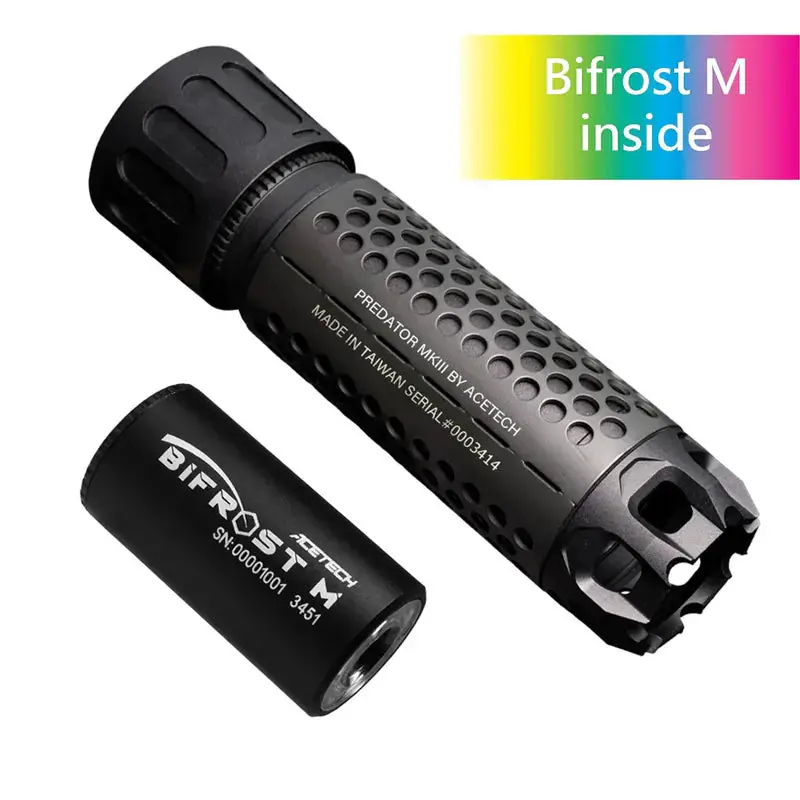 Acetech Predator Mkiii Tracer Unit W/ Bifrost Module (Black / Tan) 1