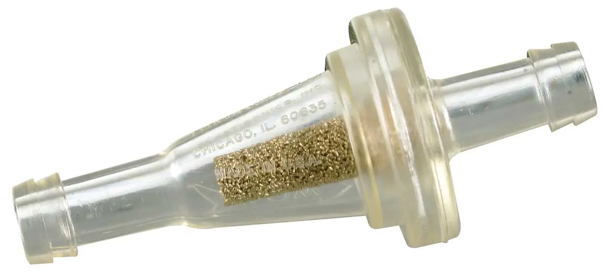 K&N Sintered Porous Bronze Fuel Filter (81-0221) 1