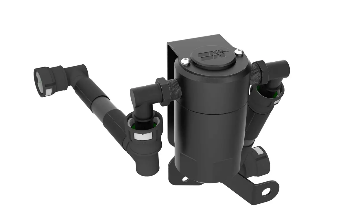 K&N Oil Catch Can (81-0803) 1