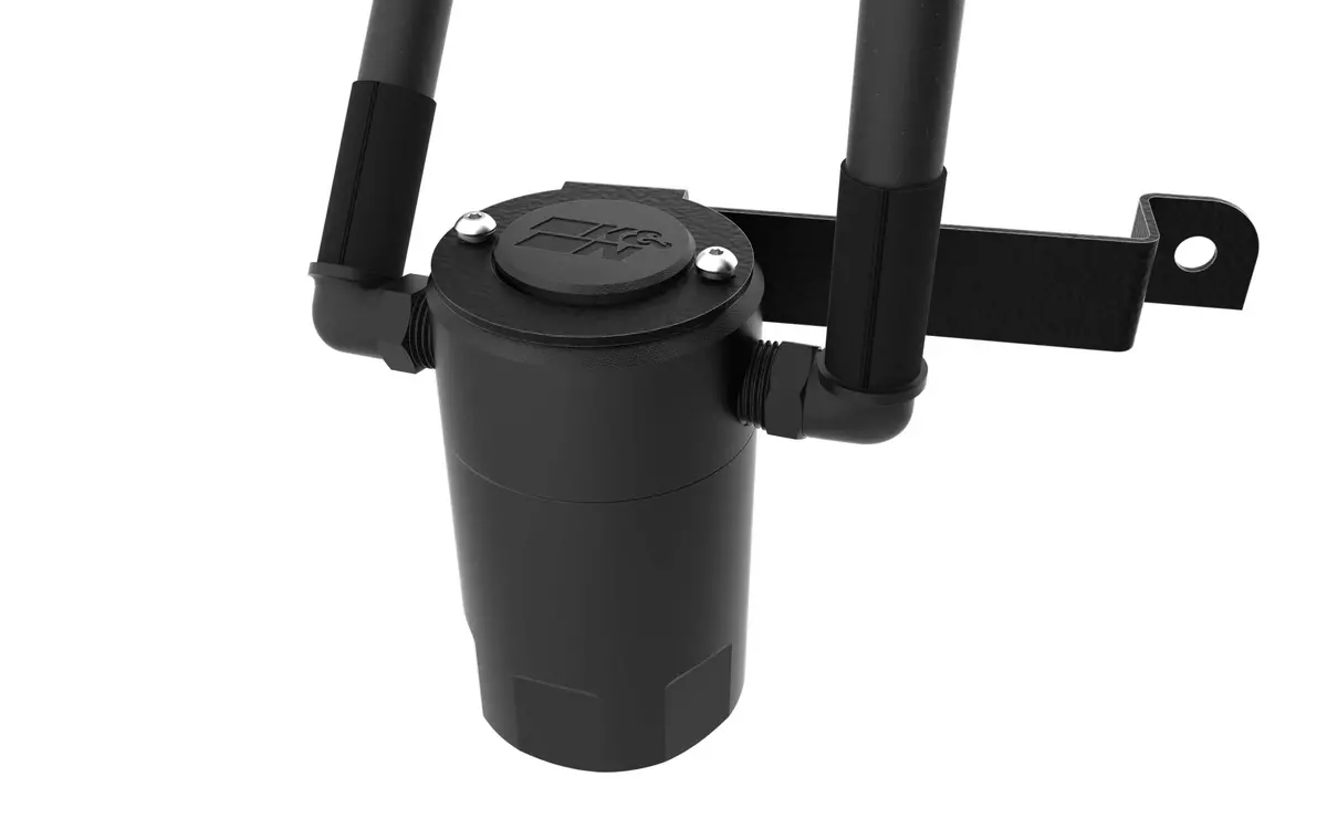 K&N Oil Catch Can (81-0806) 1