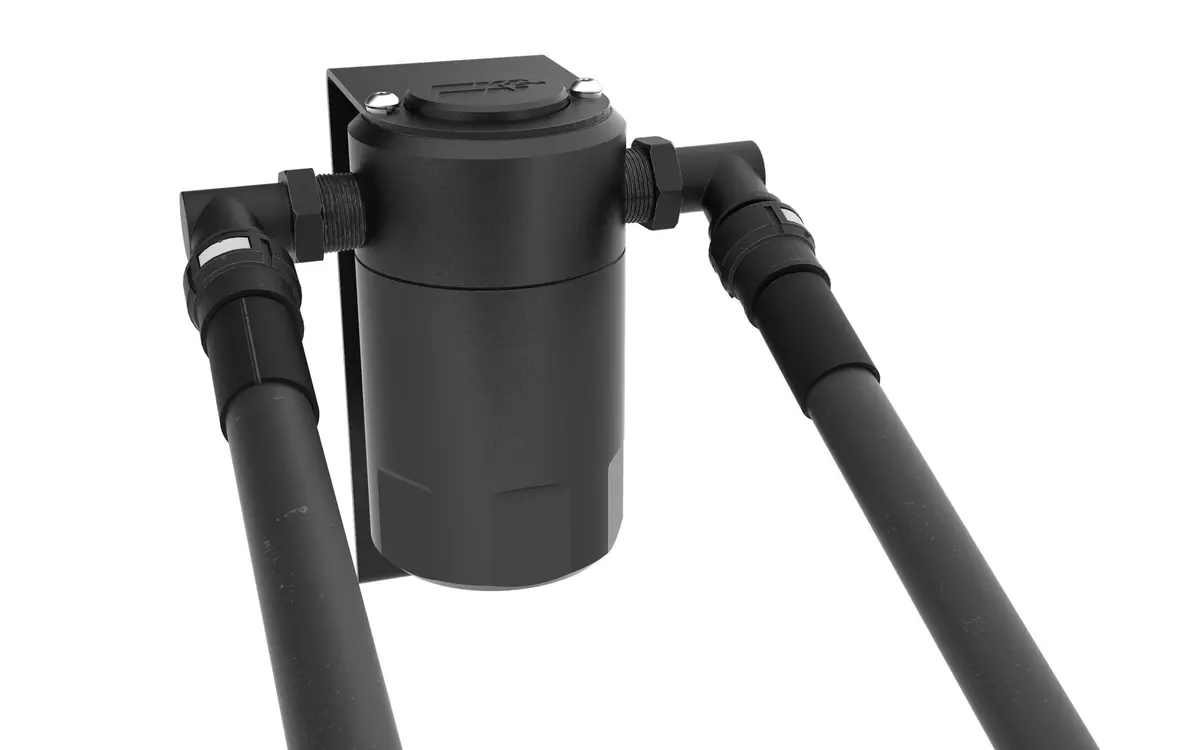 K&N Oil Catch Can (81-0809) 1