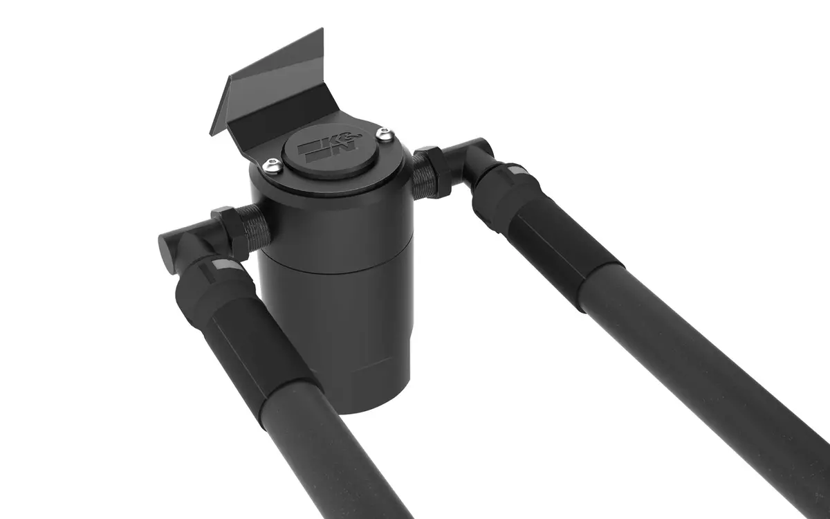 K&N Oil Catch Can (81-0810) 1