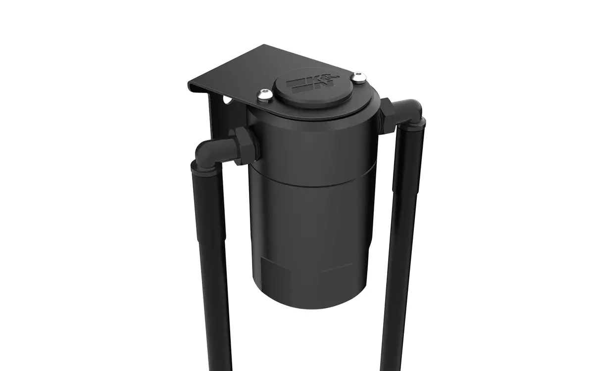 K&N Oil Catch Can (81-0813) 1