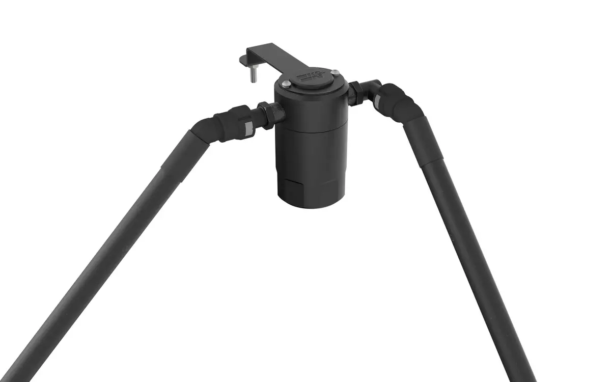 K&N Oil Catch Can (81-0816) 1