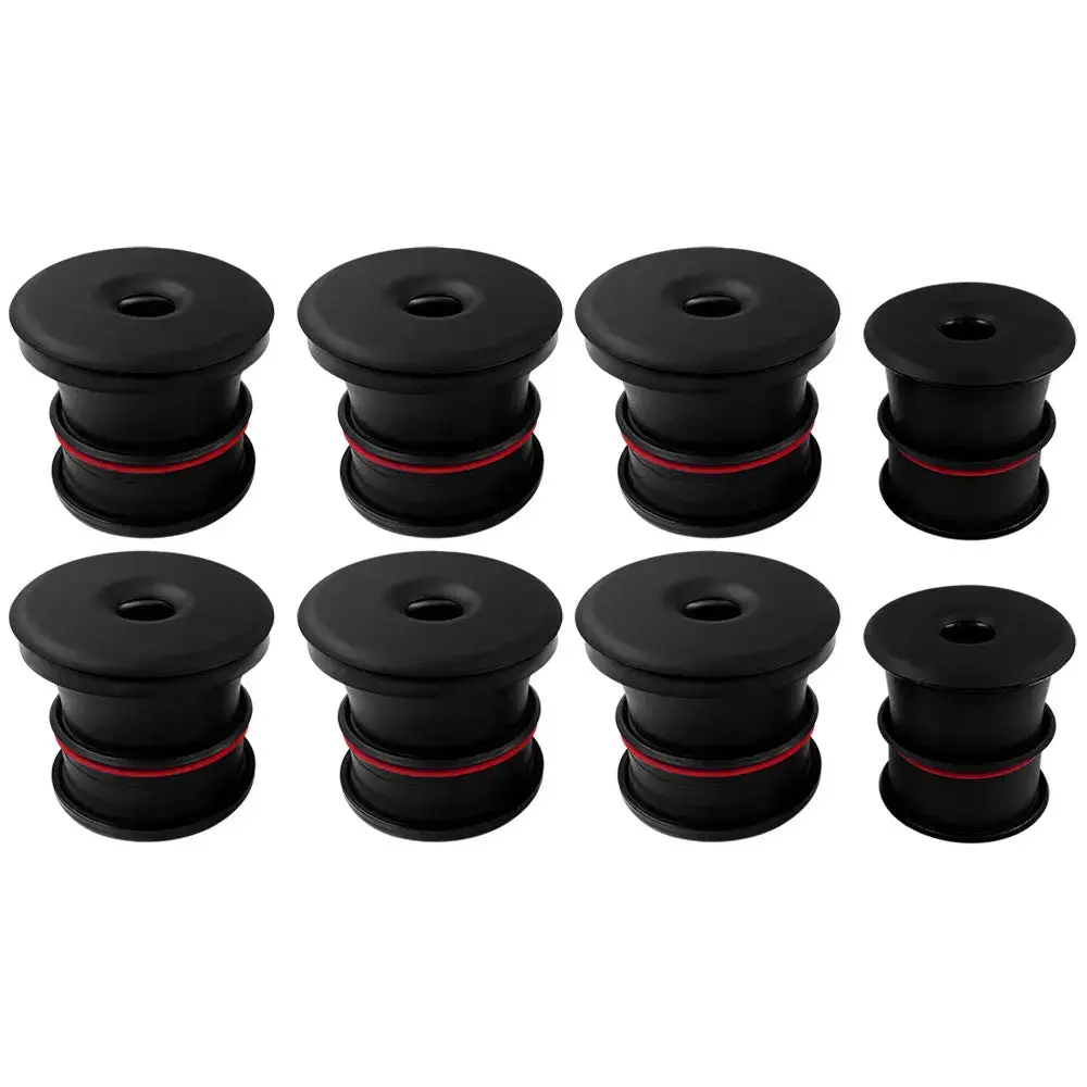 S&B Filters Silicone Body Mount Kit For 03-07 Ford F-250/F-350 Powerstroke 6.0L Crew Cab 8 Pc 81-1001 1
