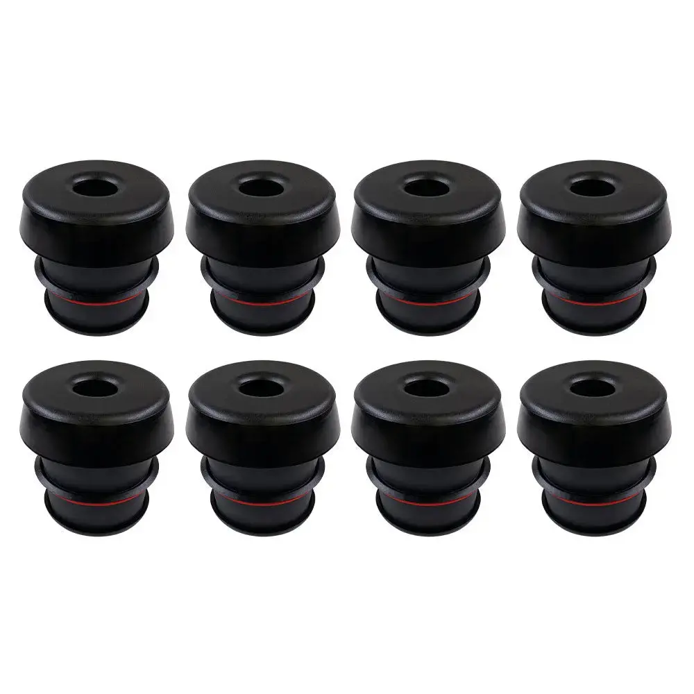 S&B Filters Silverado/Sierra Body Mount Kit 2001-05 Silverado/Sierra 1500/2500/3500 Gas/Diesel Extended/Crew Cab 81-2001 1