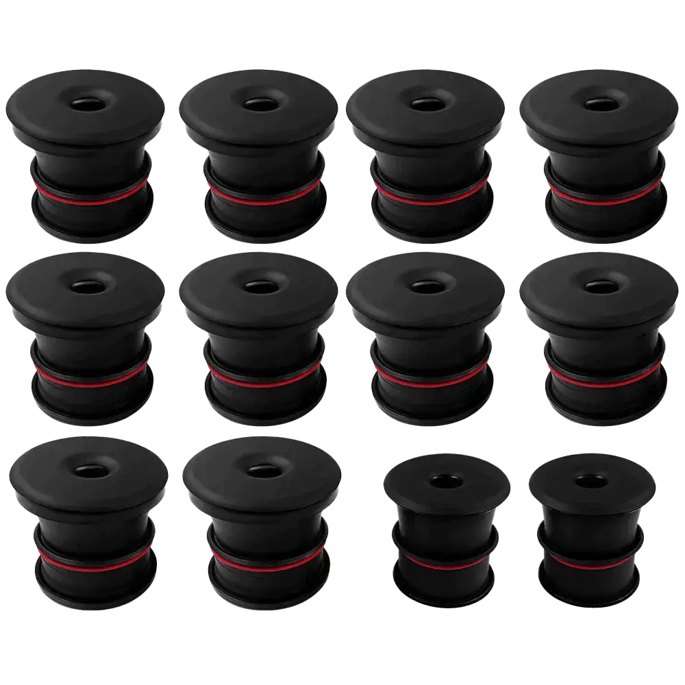S&B Filters Body Mount Kit For 01-05 Tahoe, Suburban, Avalanche Yukon, Escalade Sb 81-2004 1
