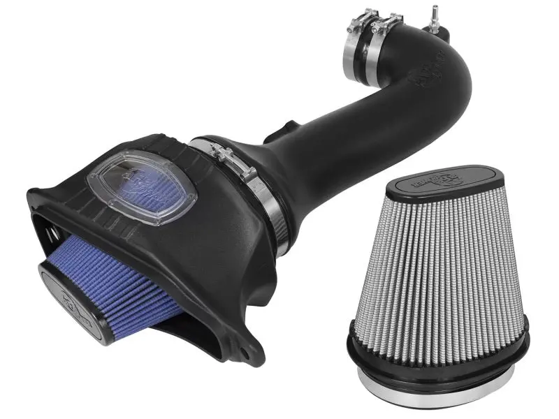 Afe Momentum Air Intake System Pro 5R W/ Extra Filter 15 Chevy Corvette Z06 (C7) V8 6.2L (Sc) 1