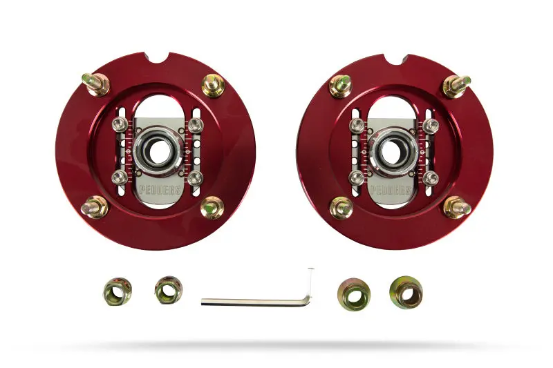 Pedders Adjustable Camber Plate 2005-2014 Mustang (Used With Pedders Xa Coilovers Only) 1