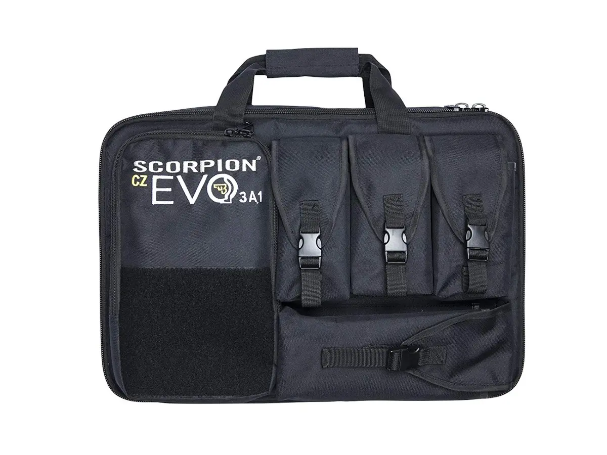 Asg Scorpion Evo 3 - A1 Bag W. Custom Foam Inlay 1