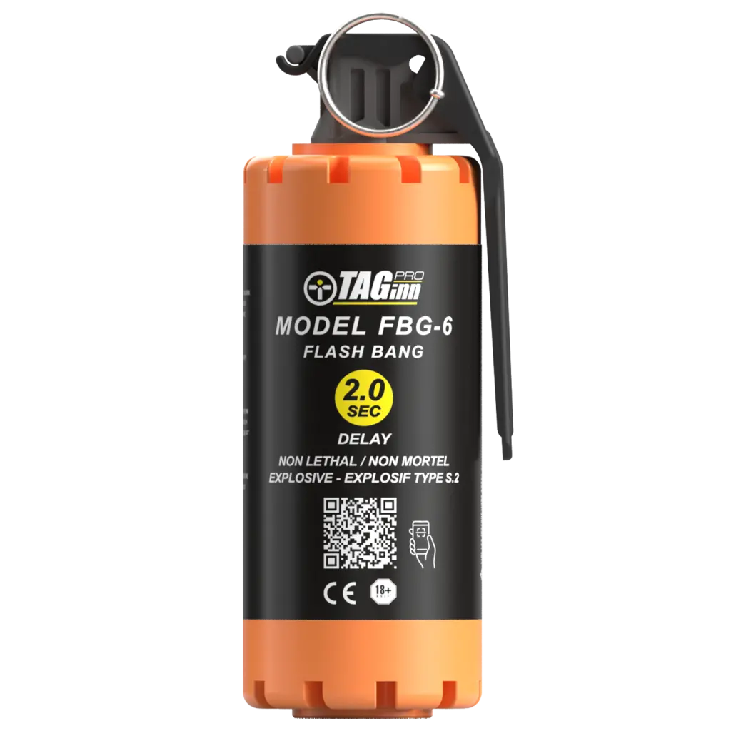 Taginn Fbg-6 Flashbang Grenade (Pack Of 6) 1