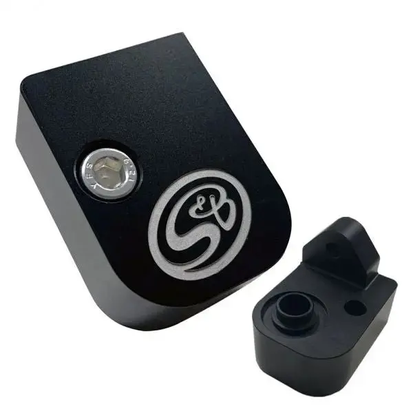 S&B Filters Map Sensor Spacer Kit For 17-20 Silverado/Sierra V8 6.6L L5p Duramax 82-1000 1
