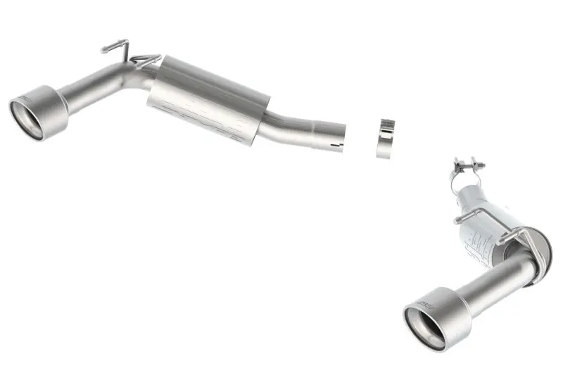 Borla 14-15 Camaro Ss 6.2L V8 Rwd Single Split Rr Exit S-Type Exhaust (Rear Section Only) 1