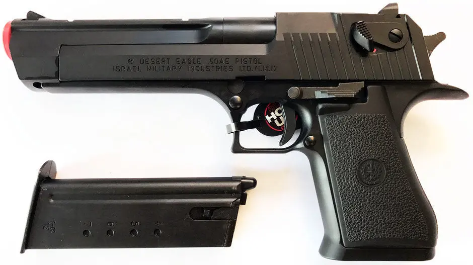 Tokyo Marui Desert Eagle (Hi Kicking Version) 1