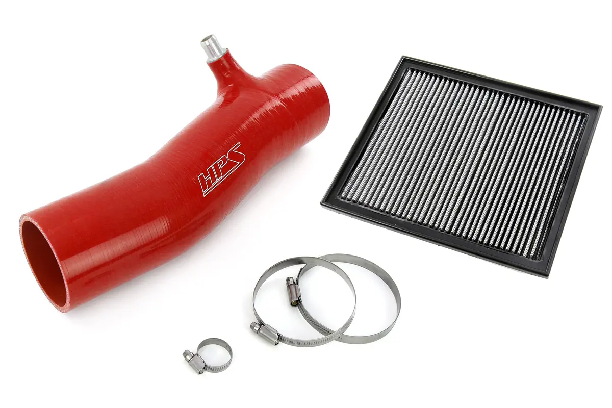 Hps 827-723R Toyota 2016-2022 Tacoma 3.5L V6-Silicone Air Intake 1