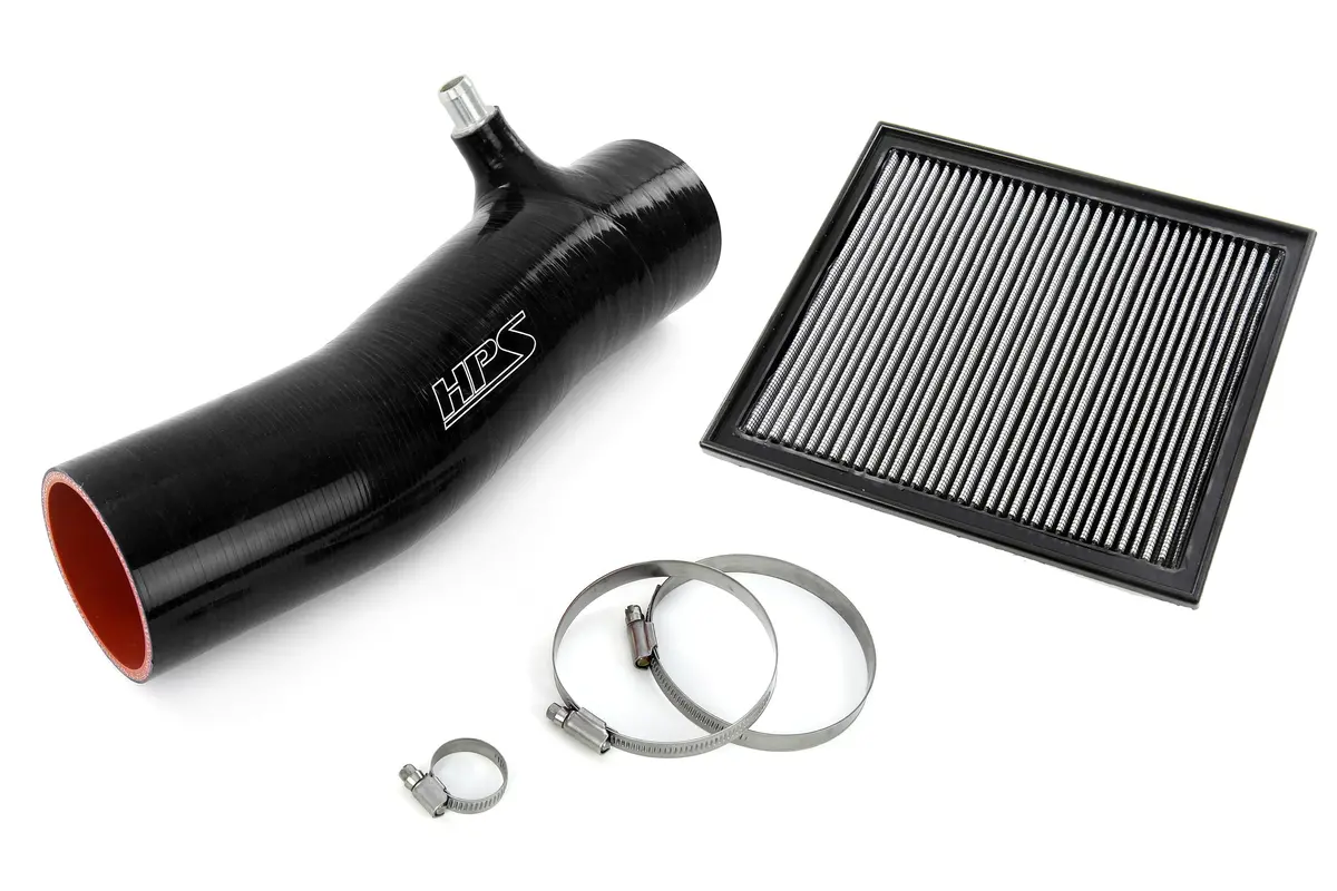 Hps 827-723Wb Toyota 2016-2022 Tacoma 3.5L V6-Silicone Air Intake 1