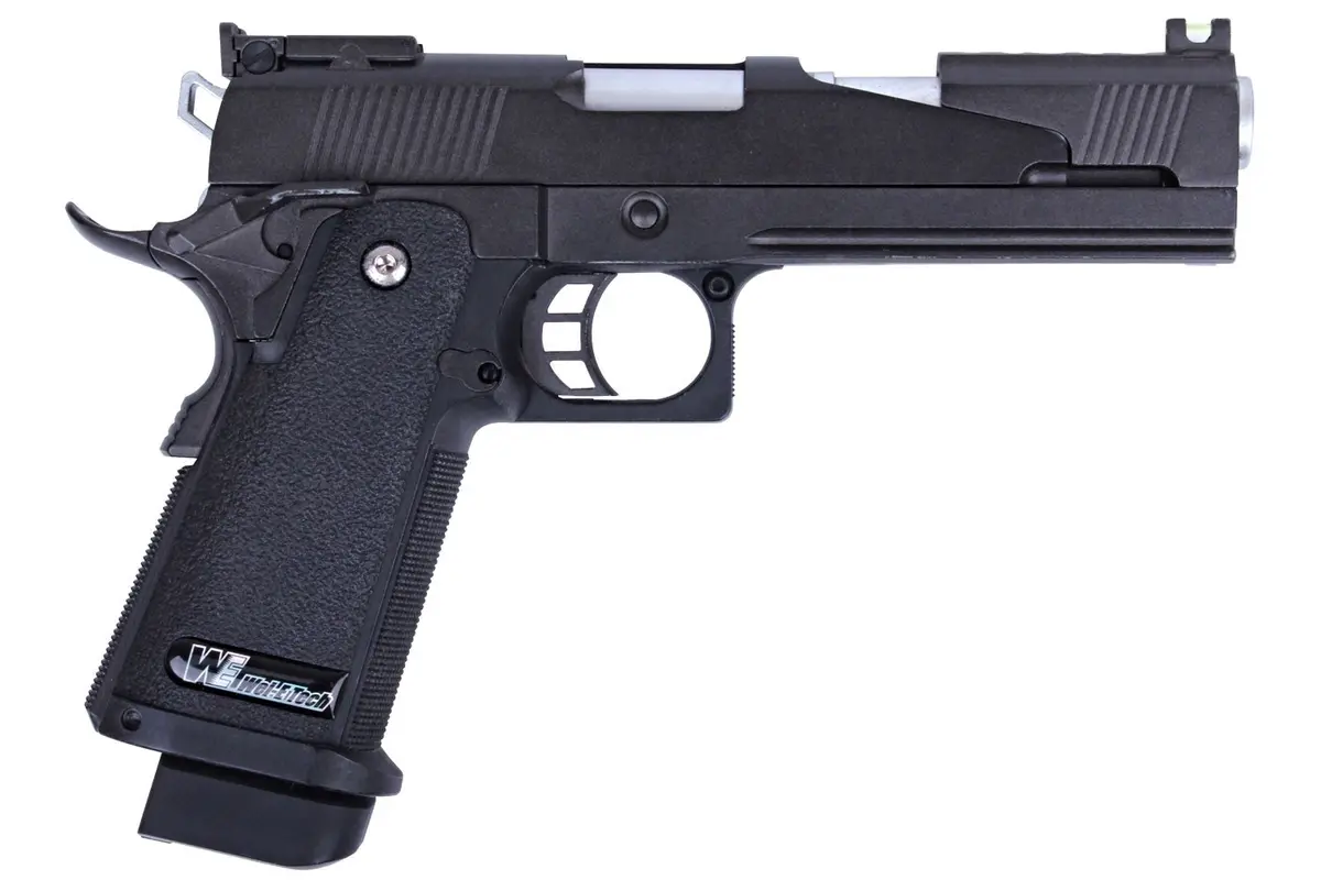 We-Tech Hi-Capa 5.1 & 2011 Series Gas Blowback Pistols – Multiple Configurations
