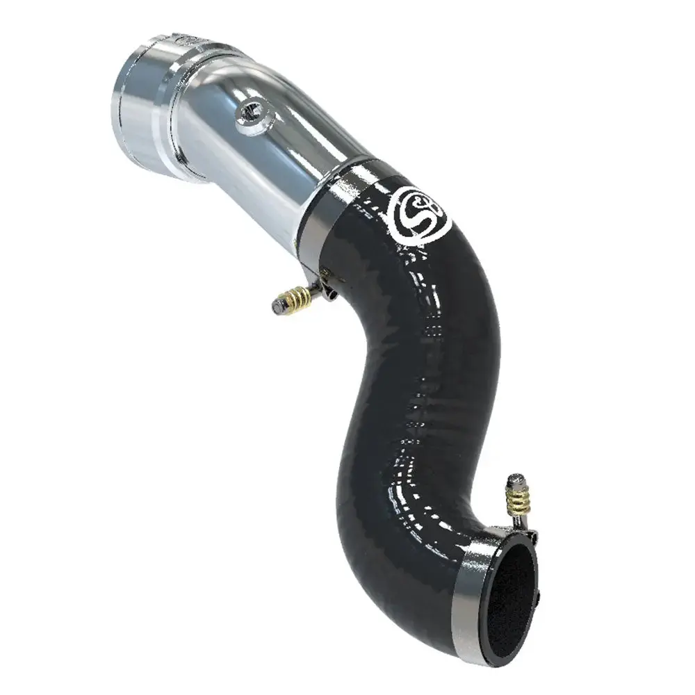 S&B Filters Cold Side Intercooler Pipe For 11-16 Ford F250 F350 V8-6.7L Powerstroke 83-1000 1
