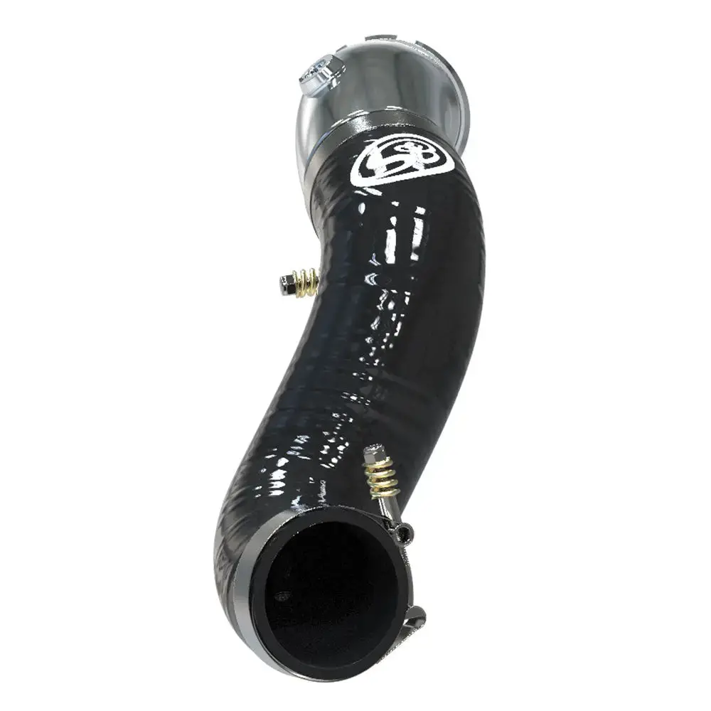 S&B Filters Cold Side Intercooler Pipe For 17-21 Ford F250 F350 V8-6.7L Powerstroke 83-1001 1