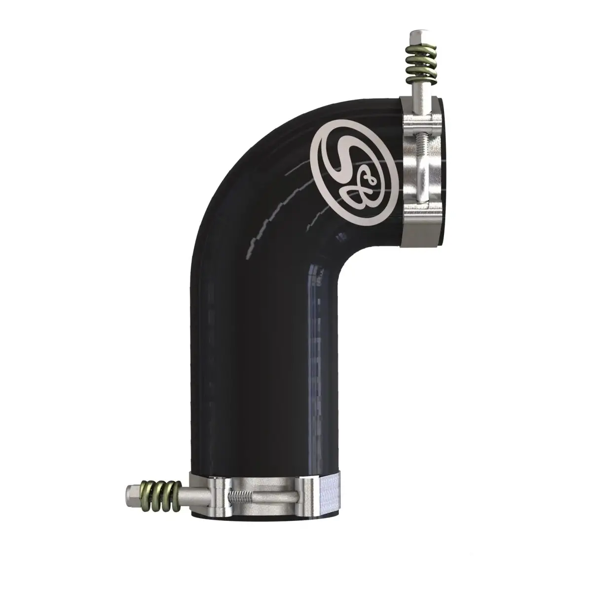 S&B Filters Cold Side Intercooler Pipe For 20-22 Silverado/Sierra 1500 Duramax 3.0L 83-1002 1