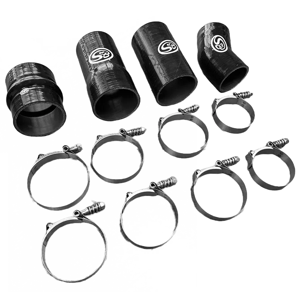 S&B Filters Hot And Cold Side Boot Kit For 03-04 Ford F250/F350, 6.0L Powerstroke 83-2000 1