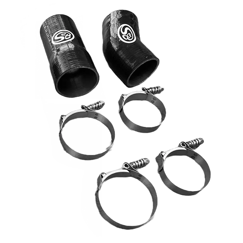 S&B Filters Hot Side Boot Kit For 03-07 Ford F250/F350, 6.0L Powerstroke 83-2001 1