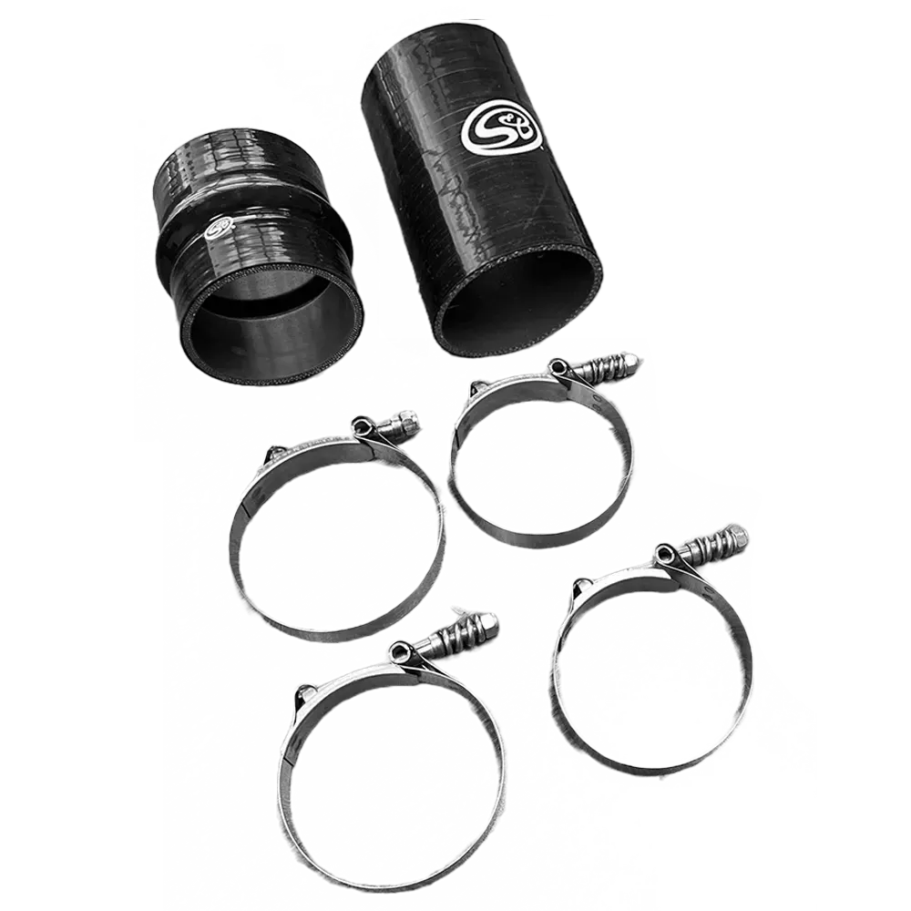 S&B Filters Cold Side Boot Kit For 03-04 Ford F250/F350, 6.0L Powerstroke 83-2002 1